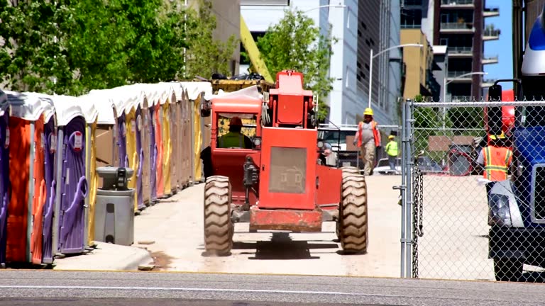 Professional Portable Potty Rental in Smyrna, GA